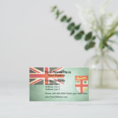 日曜日はフィージーの旗に接吻しました 名刺 (スタンド正面)