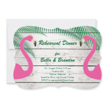 日曜日はフラミンゴのリハーサルの夕食の招待状に接吻しました