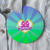 日曜日はボタンを放射します 缶バッジ (インサイチュ)