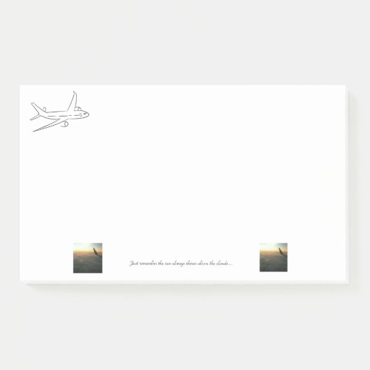 日曜日はポスト・イットを常に照らします ポストイット (正面)