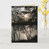 日曜日はレースを作りました カード (黄色い花)