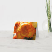 日曜日は上がりました カード (正面)