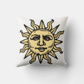 日曜日は直面します クッション (裏面)