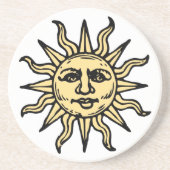 日曜日は砂岩に直面します コースター (正面)