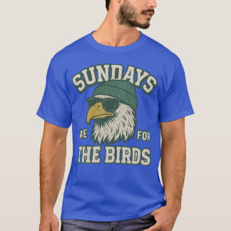 日曜日は鳥のためにある Tシャツ