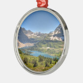 日曜日へ行くこと メタルオーナメント (左)