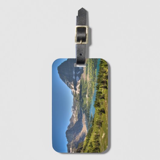 日曜日へ行くこと ラゲッジタグ (正面縦)