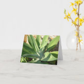 日曜日を浸すこと カード (黄色い花)