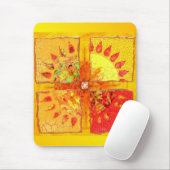 日曜日カードを持ち帰って下さい マウスパッド (マウス)