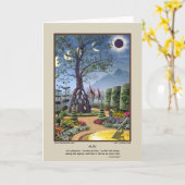 日曜日カード カード (黄色い花)