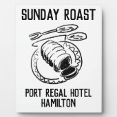 日曜日ローストフリースタンディングプロモーション フォトプラーク (正面)