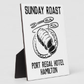 日曜日ローストフリースタンディングプロモーション フォトプラーク (側面)