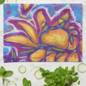 "日曜日倍"のタオル キッチンタオル (折り畳み)