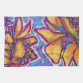 "日曜日倍"のタオル キッチンタオル (横)