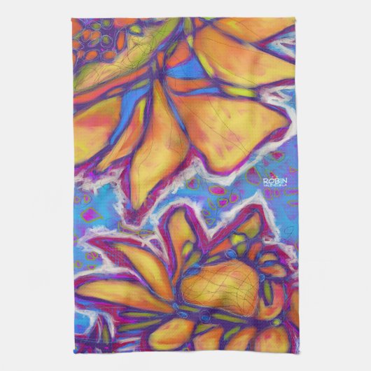 "日曜日倍"のタオル キッチンタオル (縦)