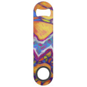 "日曜日倍"の大きいステンレス鋼の栓抜き スピード栓抜き (裏面)