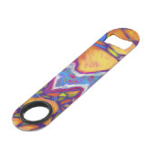 "日曜日倍"の大きいステンレス鋼の栓抜き スピード栓抜き (裏面アングル)