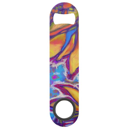 "日曜日倍"の大きいステンレス鋼の栓抜き スピード栓抜き (正面)