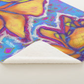 "日曜日倍"のSherpa毛布 シェルパブランケット (3/4)