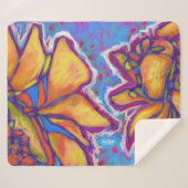 "日曜日倍"のSherpa毛布 シェルパブランケット (正面(横))