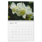 日曜日僅かIIの~ 2014年 カレンダー (2月 2027)