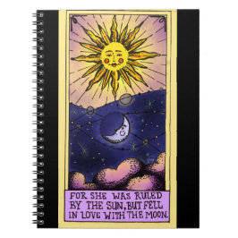 日曜日及び月ジャーナル ノートブック