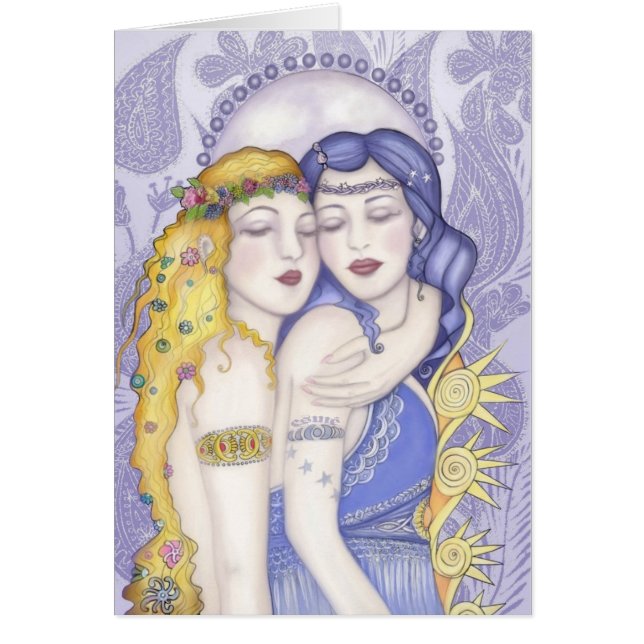 日曜日及び月 (正面)