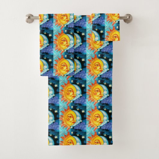 日曜日及び月 バスタオルセット (インサイチュ)