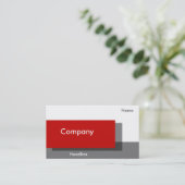 日曜日日曜日のプロフィールカード 名刺 (スタンド正面)