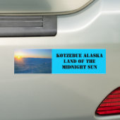 日曜日日曜日(3)、THEMIDNIGHTのKOTZEBUE ALASKALAND… バンパーステッカー (車上)