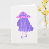 日曜日最高の カード (黄色い花)