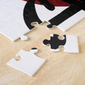 日曜日武士 ジグソーパズル (側面)