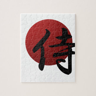日曜日武士 ジグソーパズル