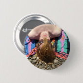 日曜日浸ること 缶バッジ (正面&裏面)