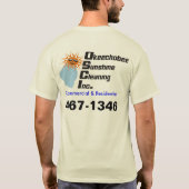 日曜日湖、467-1346 Tシャツ (裏面)