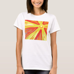 日曜日熱い光線 Tシャツ