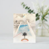 日曜日犬、Rockne Krebs 1976年。 郵便はがき ポストカード (スタンド正面)