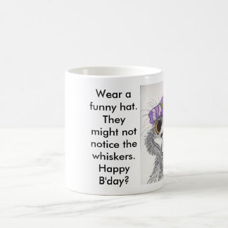 日曜日行に会合の帽子 コーヒーマグカップ