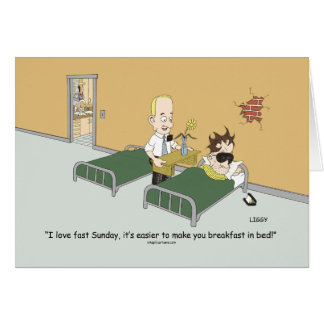 日曜日速いカード