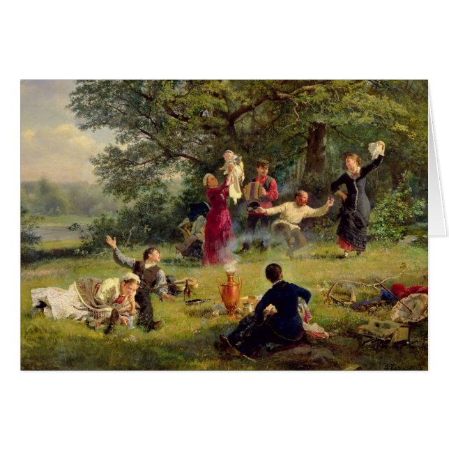 日曜日1884年 (正面横)