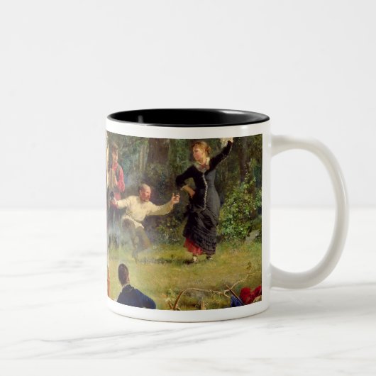 日曜日1884年 ツートーンマグカップ (右)