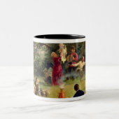 日曜日1884年 ツートーンマグカップ (中央)