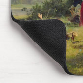 日曜日1884年 マウスパッド (コーナー)