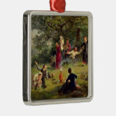 日曜日1884年 メタルオーナメント (右)