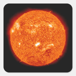 日曜日2の太陽のな活動 スクエアシール