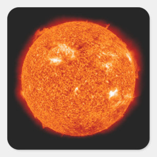 日曜日3の太陽のな活動 スクエアシール