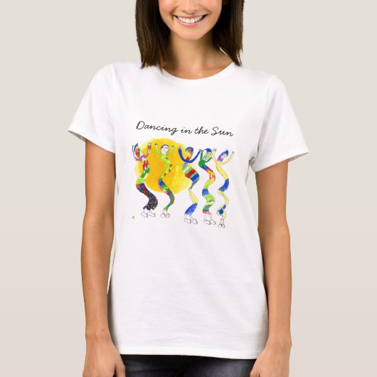 日曜日5に踊ること Tシャツ (正面)