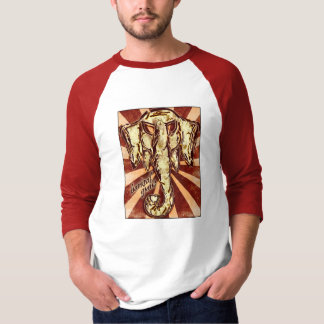 "日曜日"ののBG Tシャツ