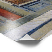 日曜日 |エドワード・ホッパー | フォトプリント            (角)