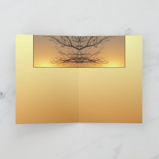 日曜日 カード (内部)